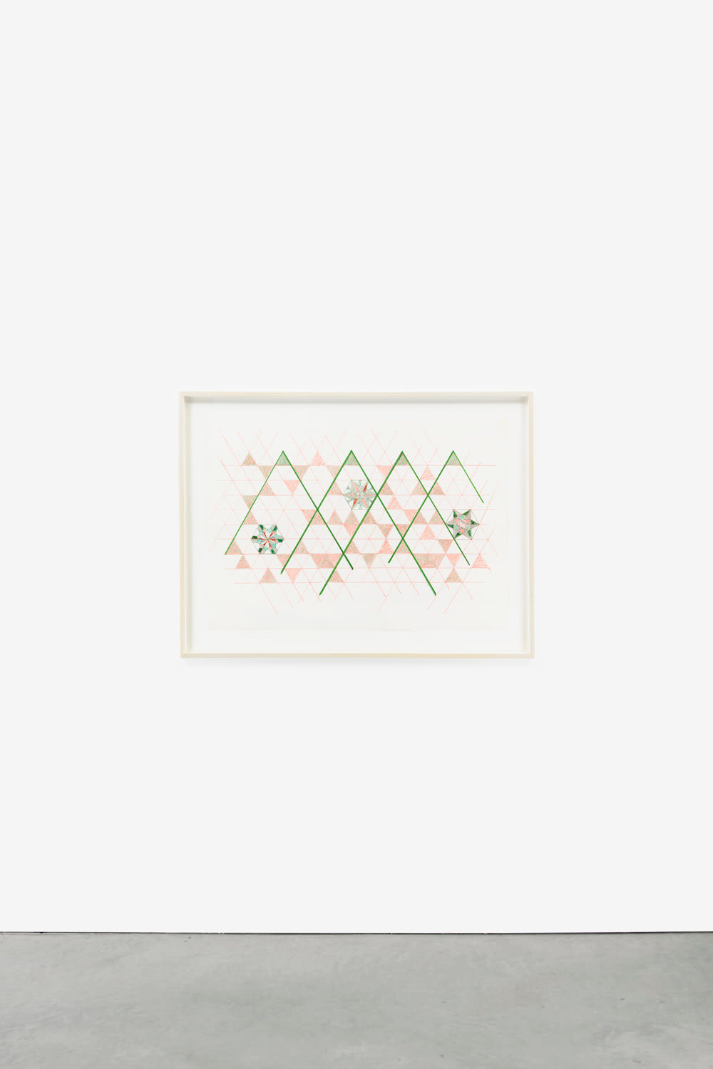 MONIR SHAHROUDY FARMANFARMAIAN, Geometric, 2013