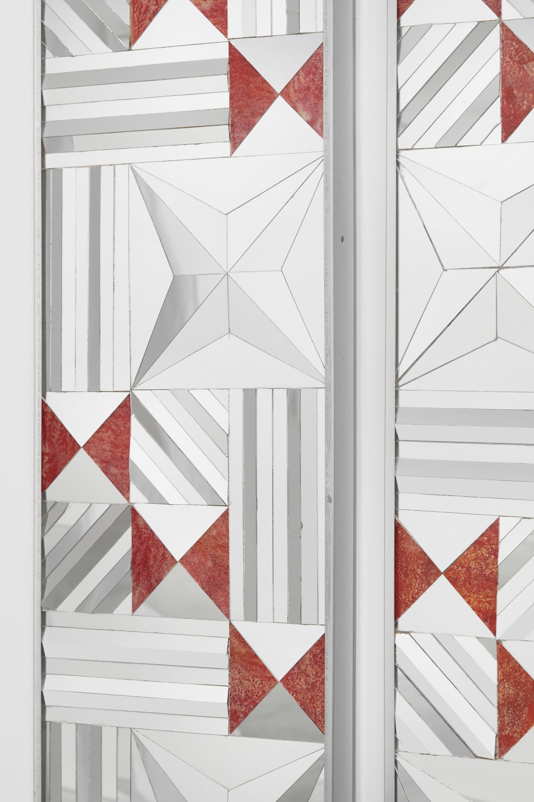 MONIR SHAHROUDY FARMANFARMAIAN, Installation of 9 elements, 2004