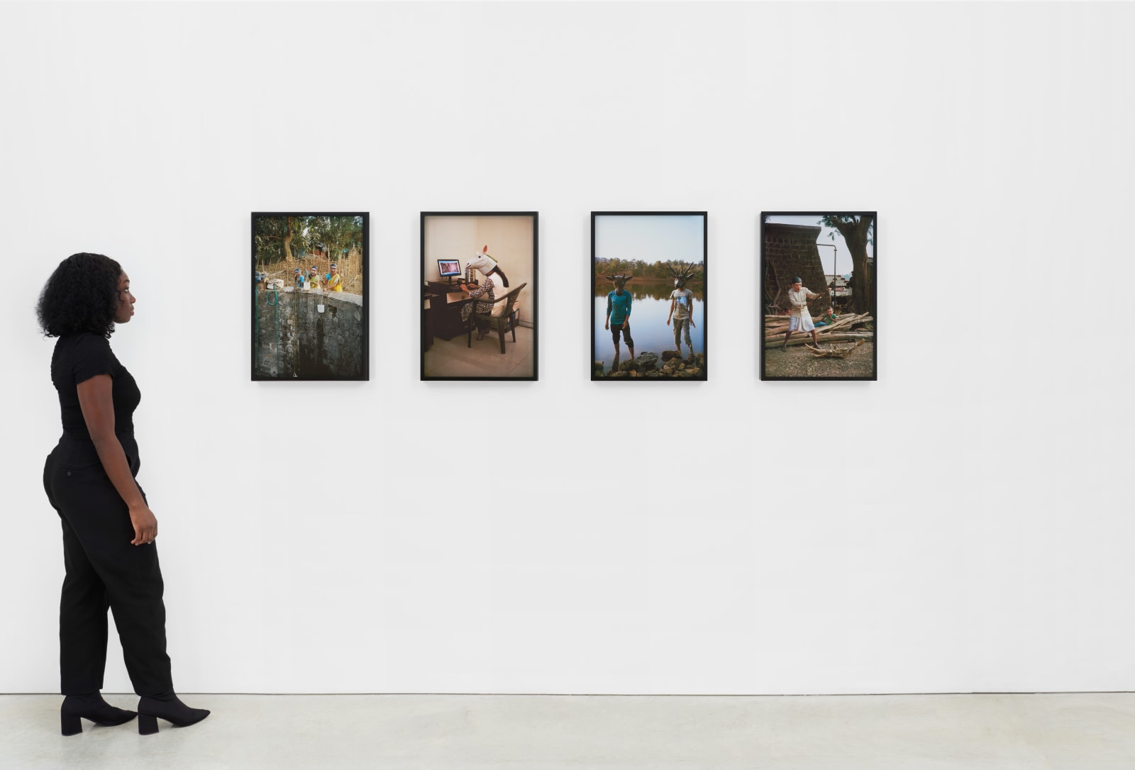 GAURI GILL, Untitled (93) from Acts of Appearance, 2015-ongoing