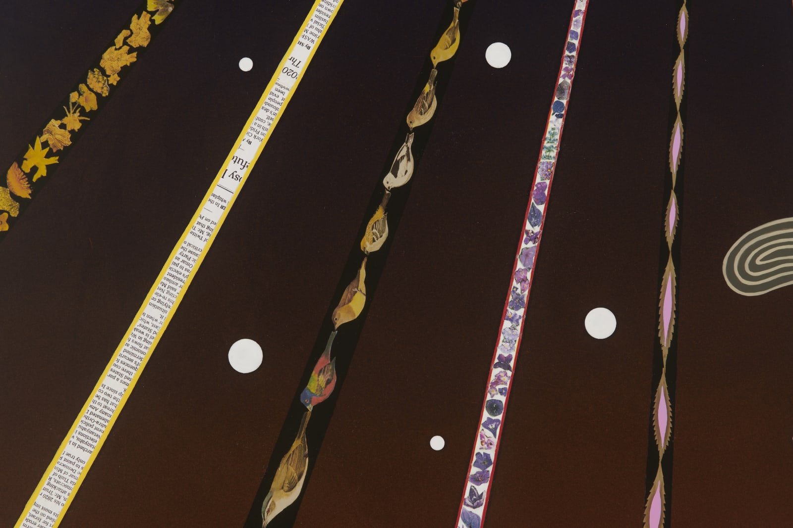 FRED TOMASELLI, Cloud, 2019