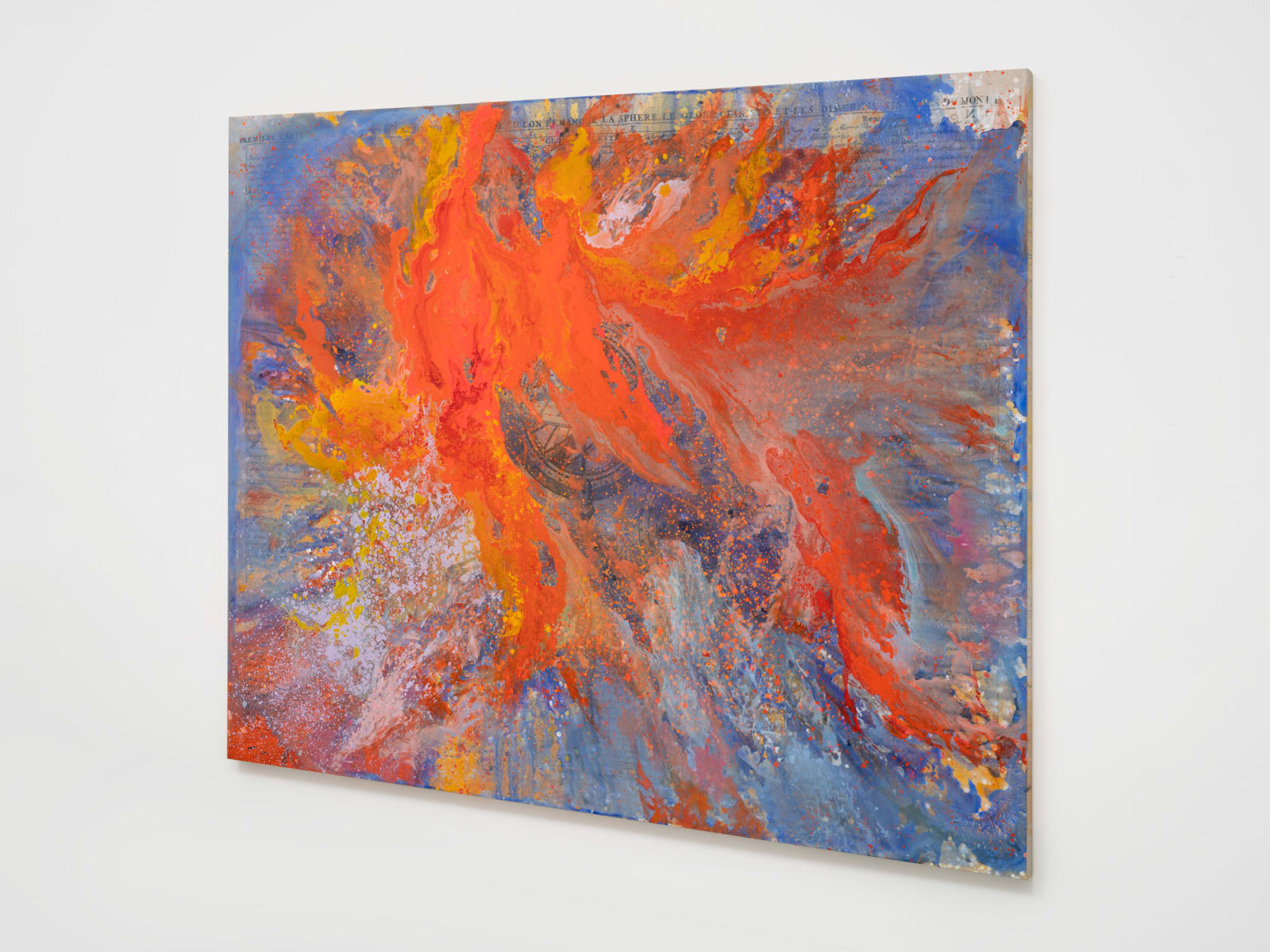FIRELEI BÁEZ, Untitled (Premiere Carte Pour L'Introduction A L'Histoire Du Monde), 2022