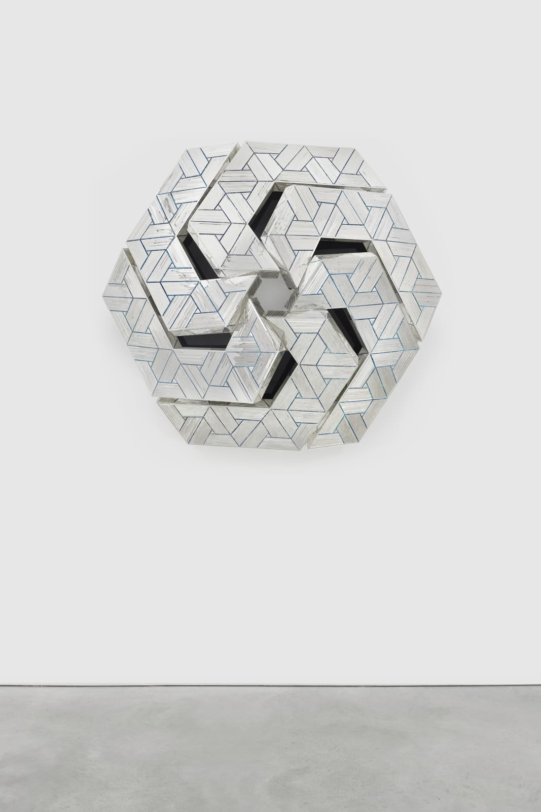 MONIR SHAHROUDY FARMANFARMAIAN, Fourth Family Hexagon, 2013