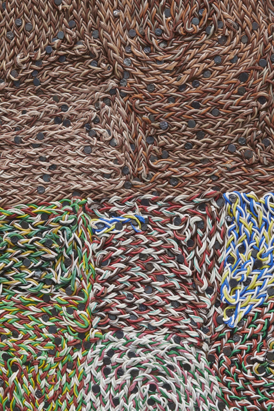 ELIAS SIME, TIGHTROPE: ECHO!?, 2020