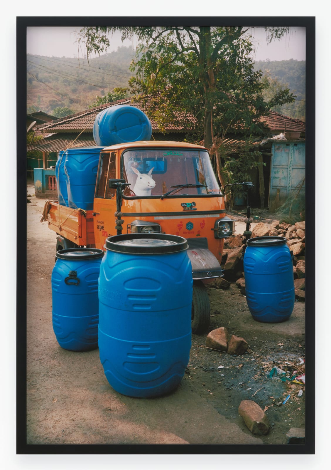 GAURI GILL, Untitled (89) from Acts of Appearance, 2015-ongoing