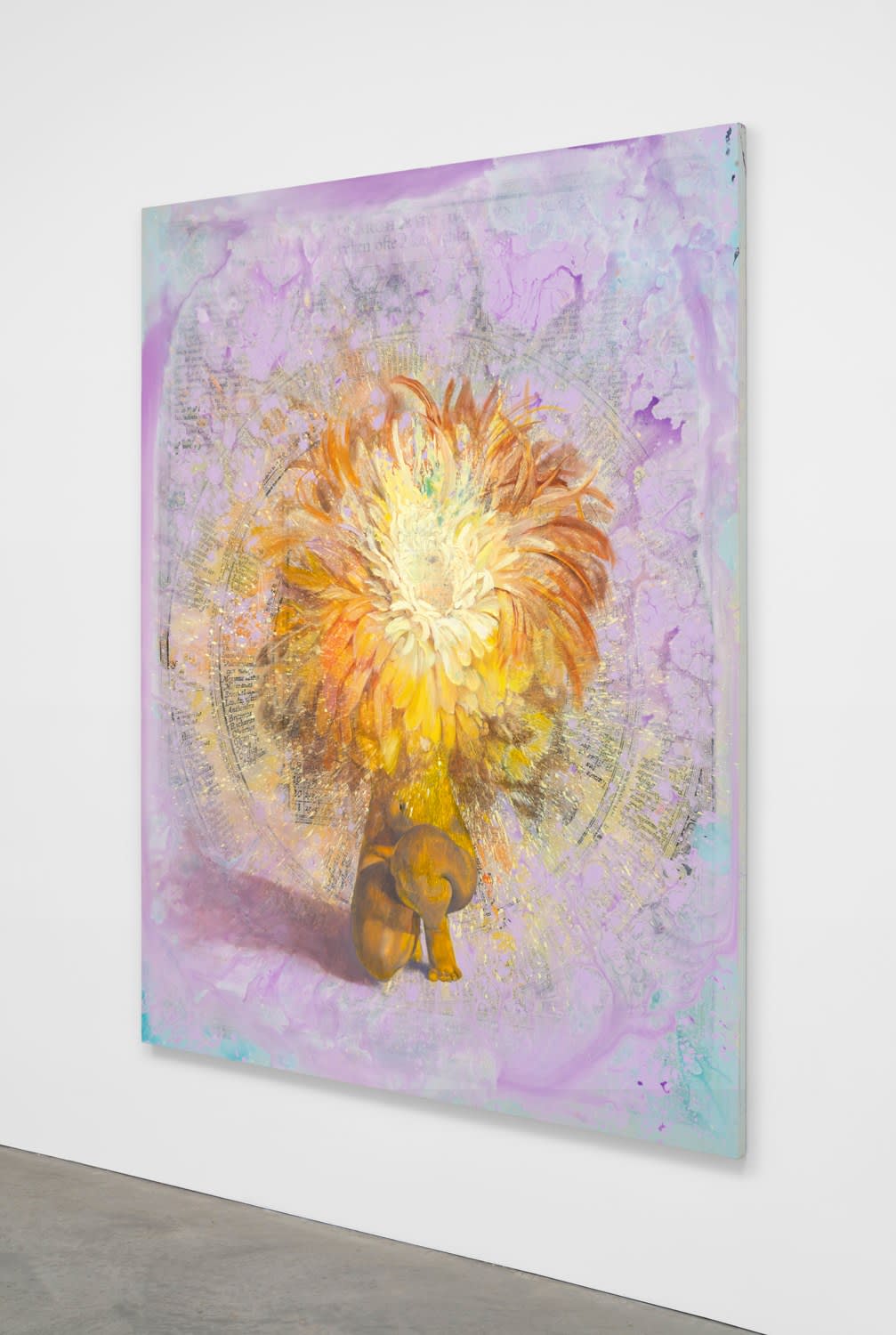 FIRELEI BÁEZ, Untitled (Imperia sive Monarchiae totius Mundi praecipuae), 2022