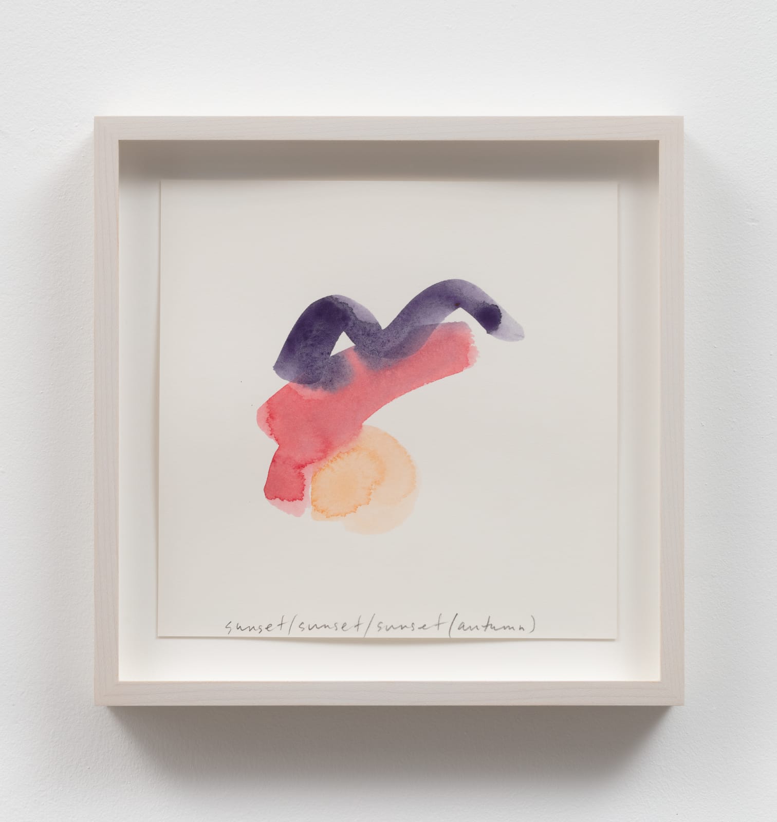 SPENCER FINCH, Color Notes (Autumn) 2019, II, 2020