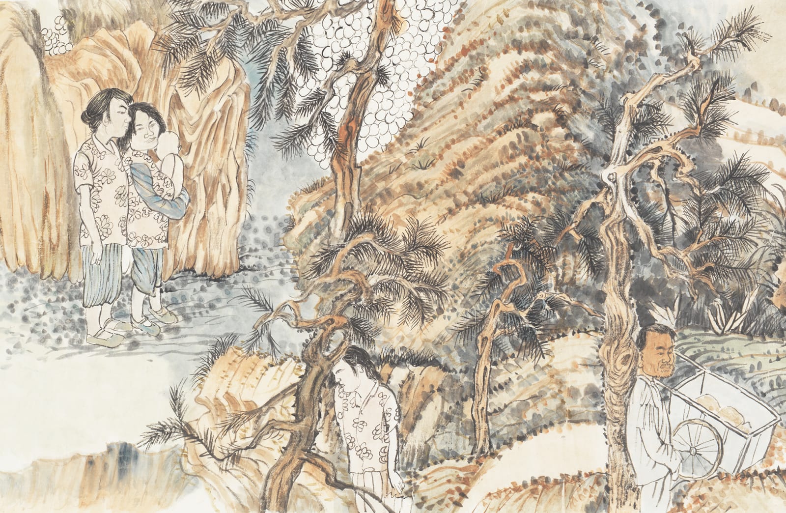 YUN-FEI JI, The Village and its Ghosts, 2014