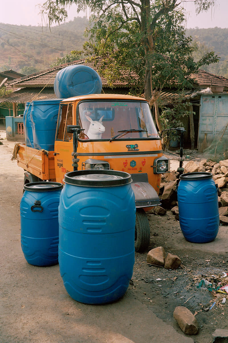 GAURI GILL, Untitled (89) from Acts of Appearance, 2015-ongoing