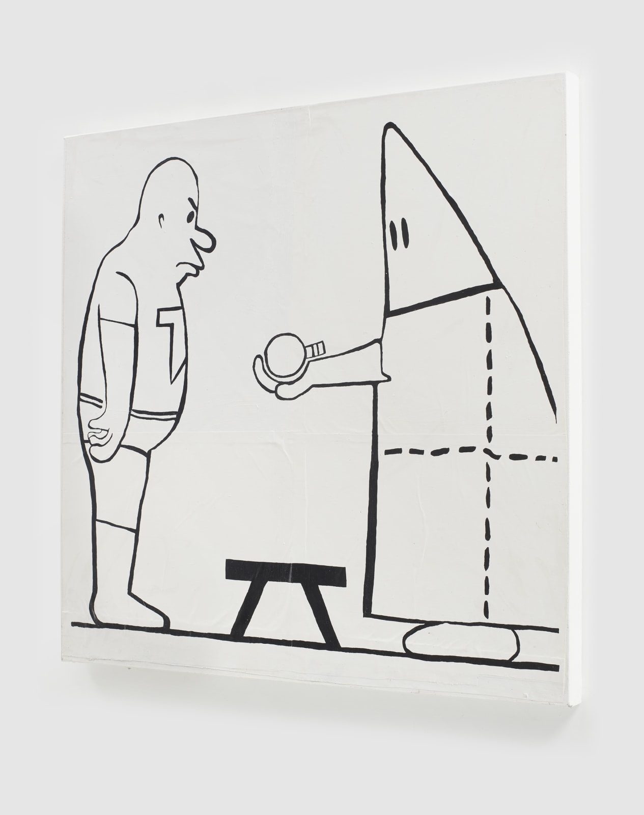 TRENTON DOYLE HANCOCK, Step and Screw: West End Scrap #10, 2020