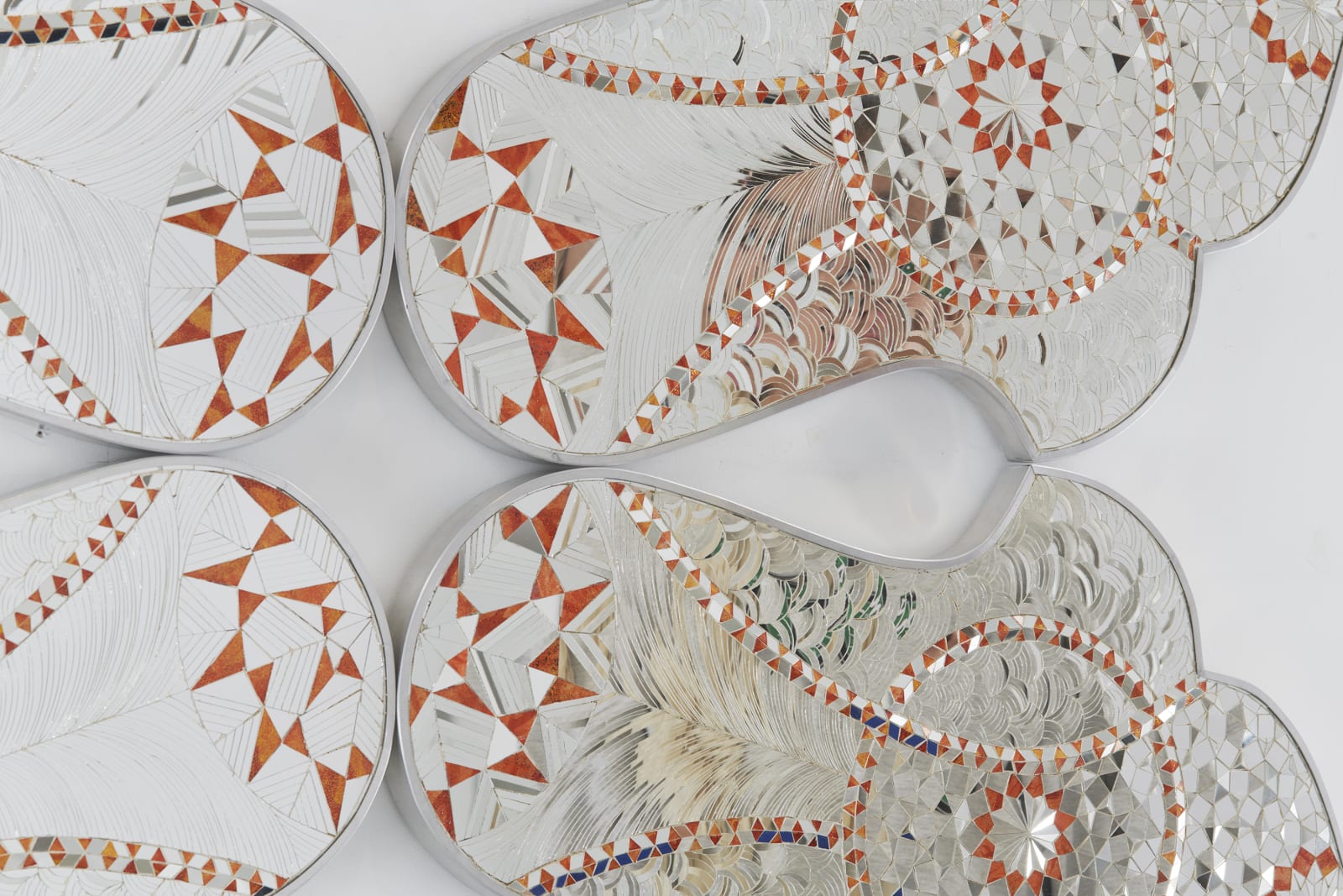 MONIR SHAHROUDY FARMANFARMAIAN, Khordad - Convertible Series, 2011