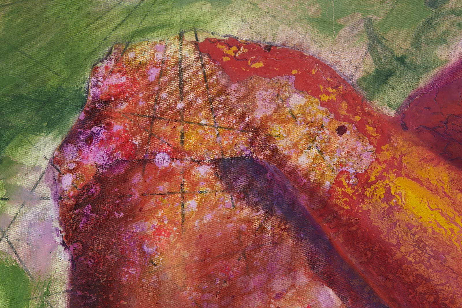 FIRELEI BÁEZ, Laure (New Generall Chart for the West Indies of E. Wright's Projection), 2021