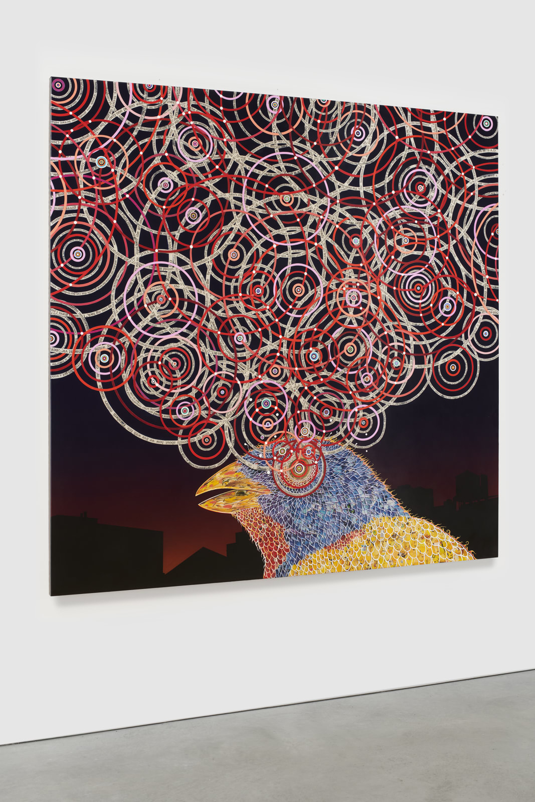 FRED TOMASELLI, Untitled, 2020