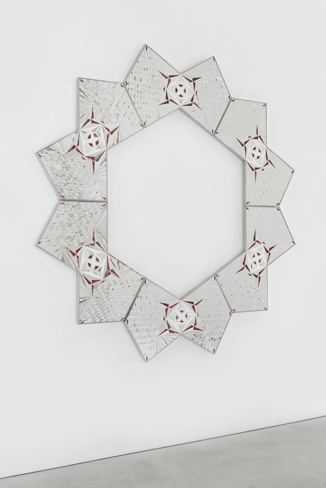 MONIR SHAHROUDY FARMANFARMAIAN, Untitled - Convertible Series, 2016