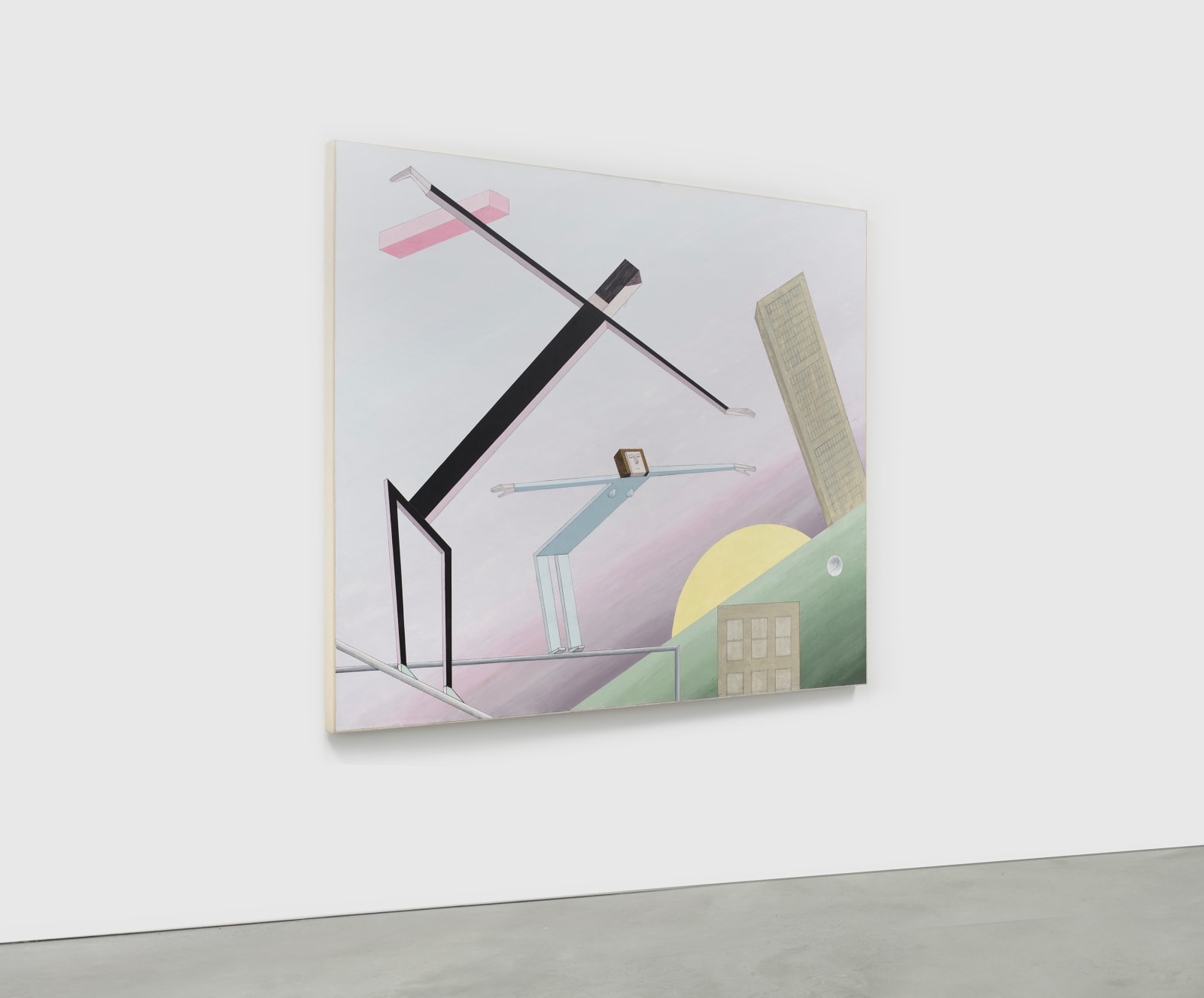 MERNET LARSEN, Dawn (after El Lissitzky), 2012