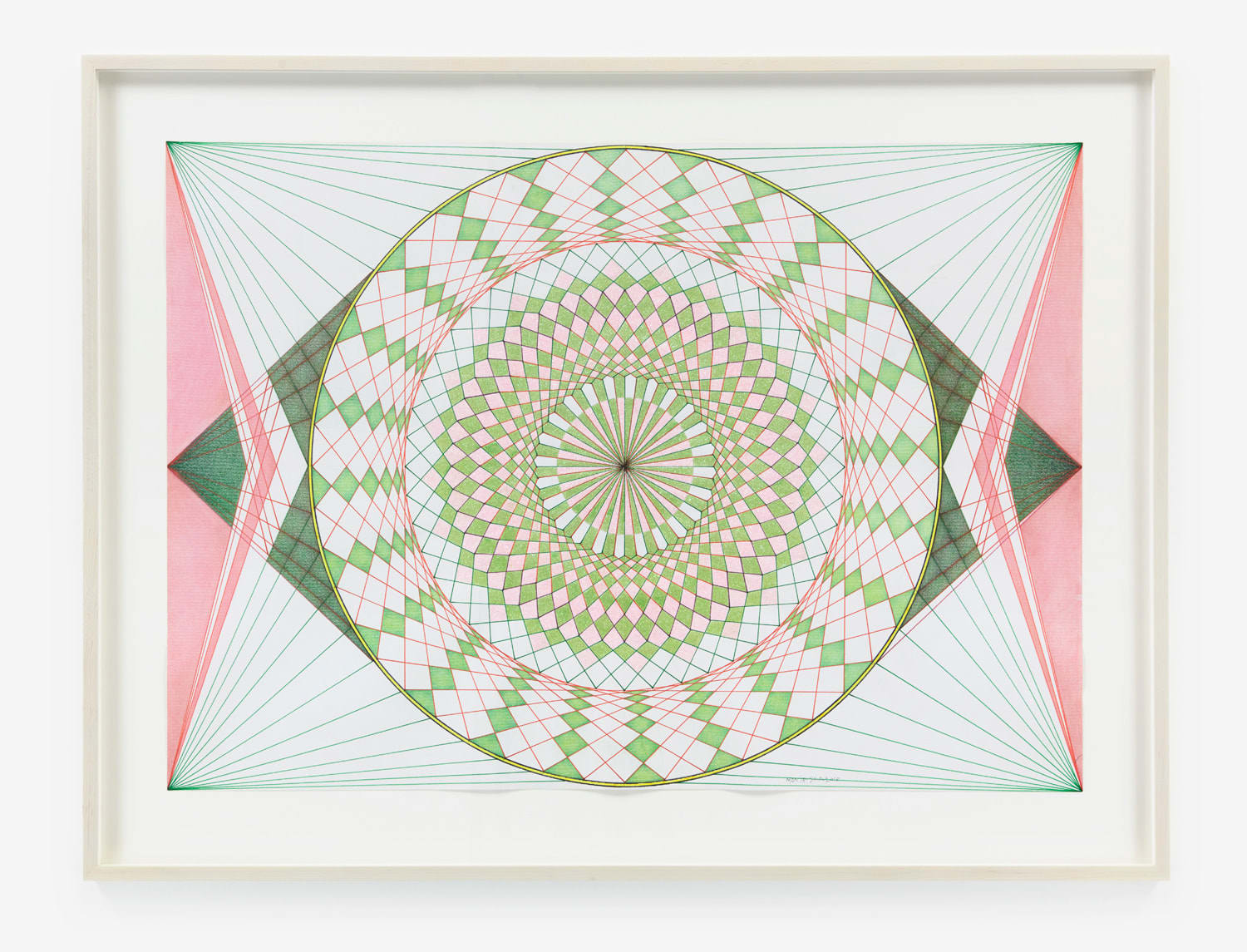 MONIR SHAHROUDY FARMANFARMAIAN, Free Drawing 9, 2015