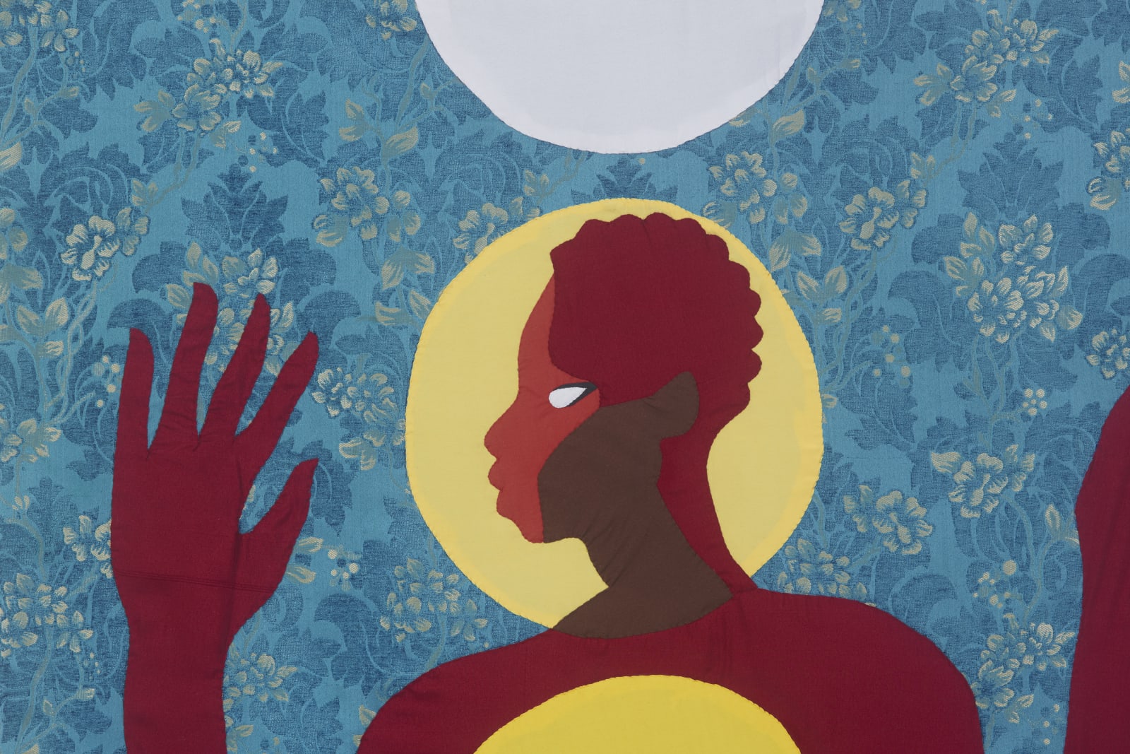 CHRISTOPHER MYERS, The Sun passed through his body, 2022