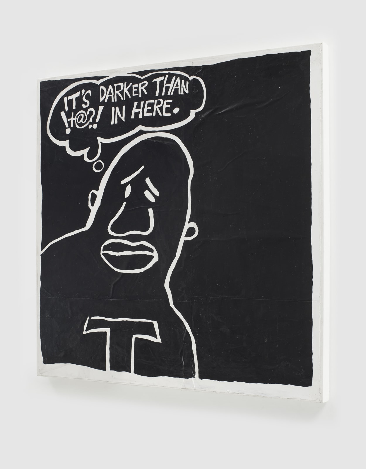TRENTON DOYLE HANCOCK, Step and Screw: West End Scrap #2, 2020