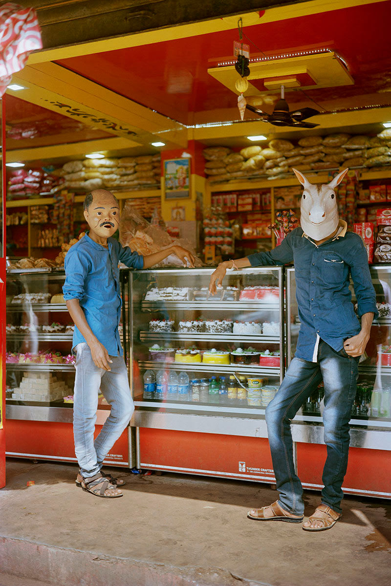GAURI GILL, Untitled (84) from Acts of Appearance, 2015-ongoing