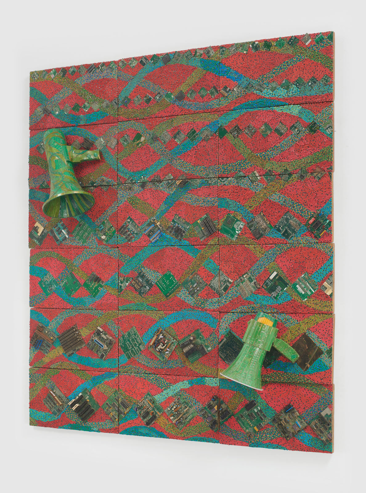 ELIAS SIME, TIGHTROPE: ECHO!?, 2021