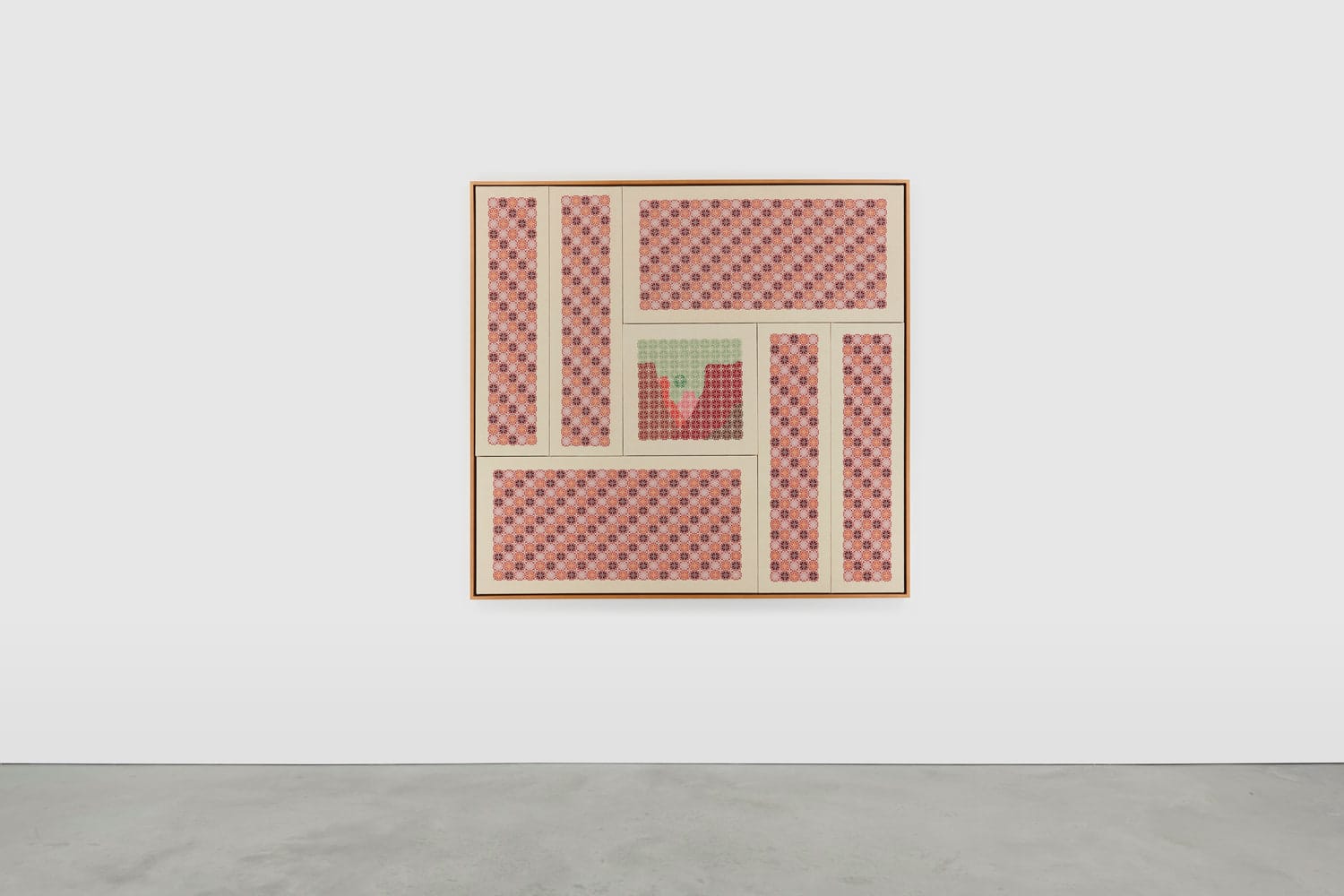 JORDAN NASSAR, Residency in a Labyrinth, 2023