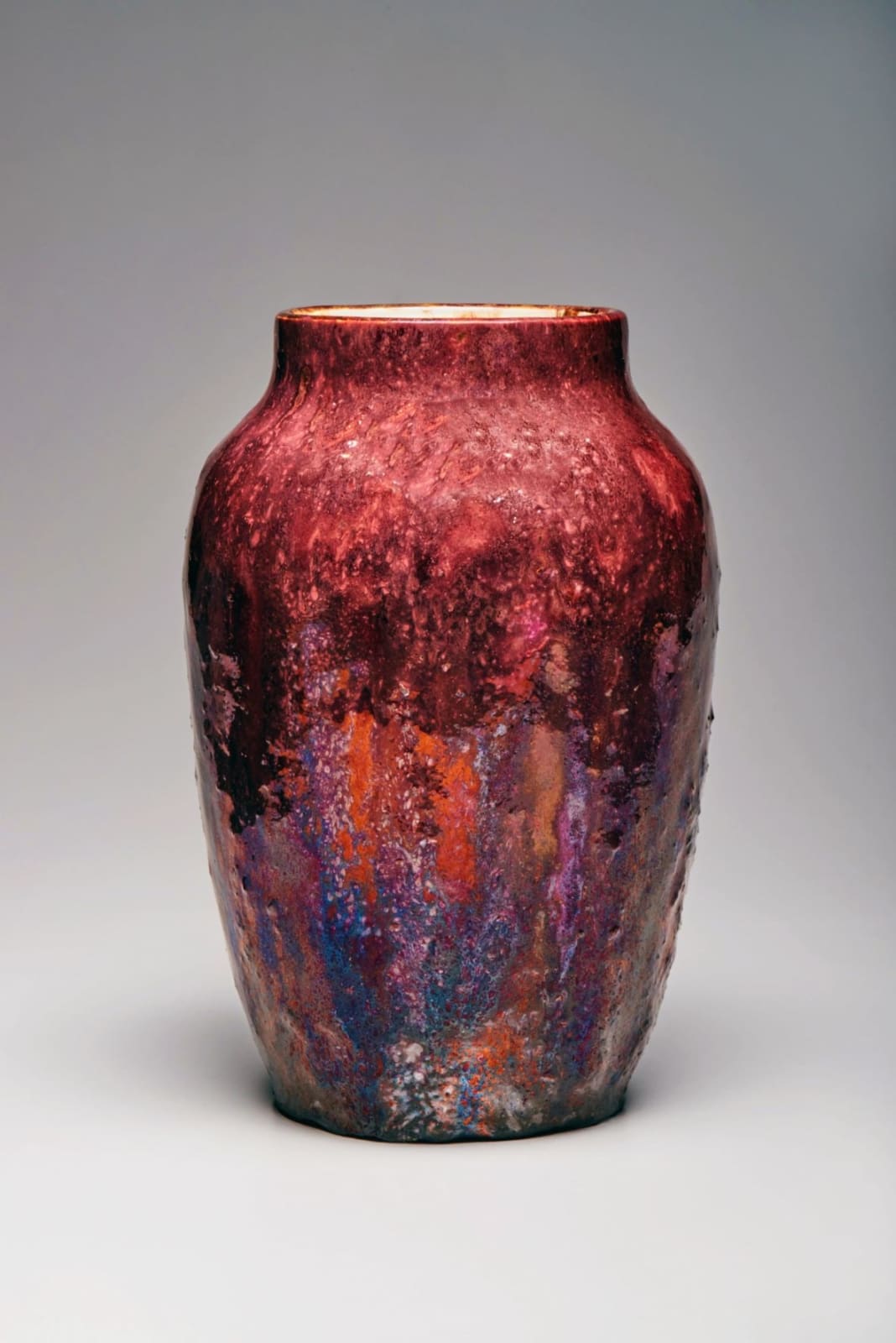 HUGH ROBERTSON, Experimental Vase, ca 1896-1908