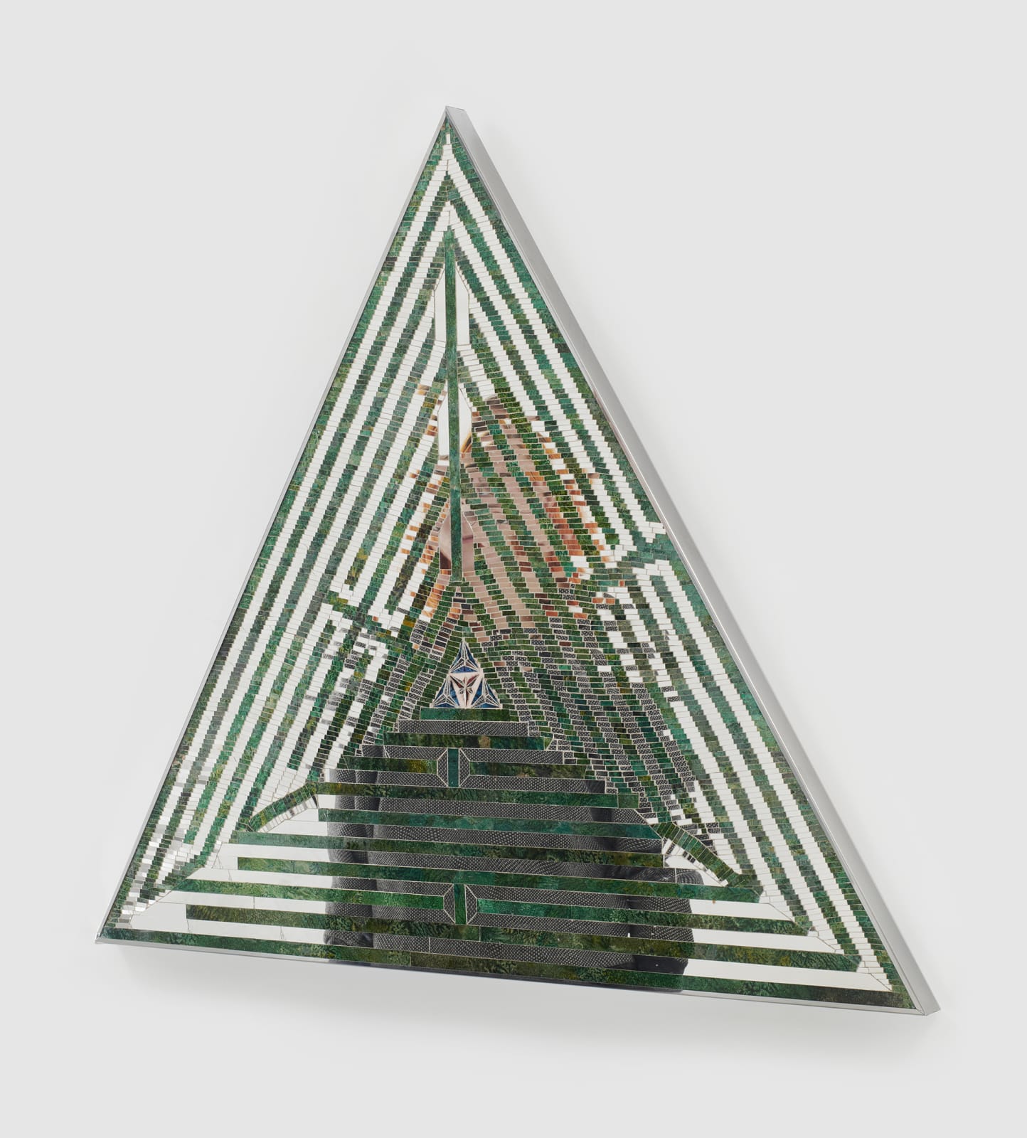 MONIR SHAHROUDY FARMANFARMAIAN, Triangle Maze, 2014