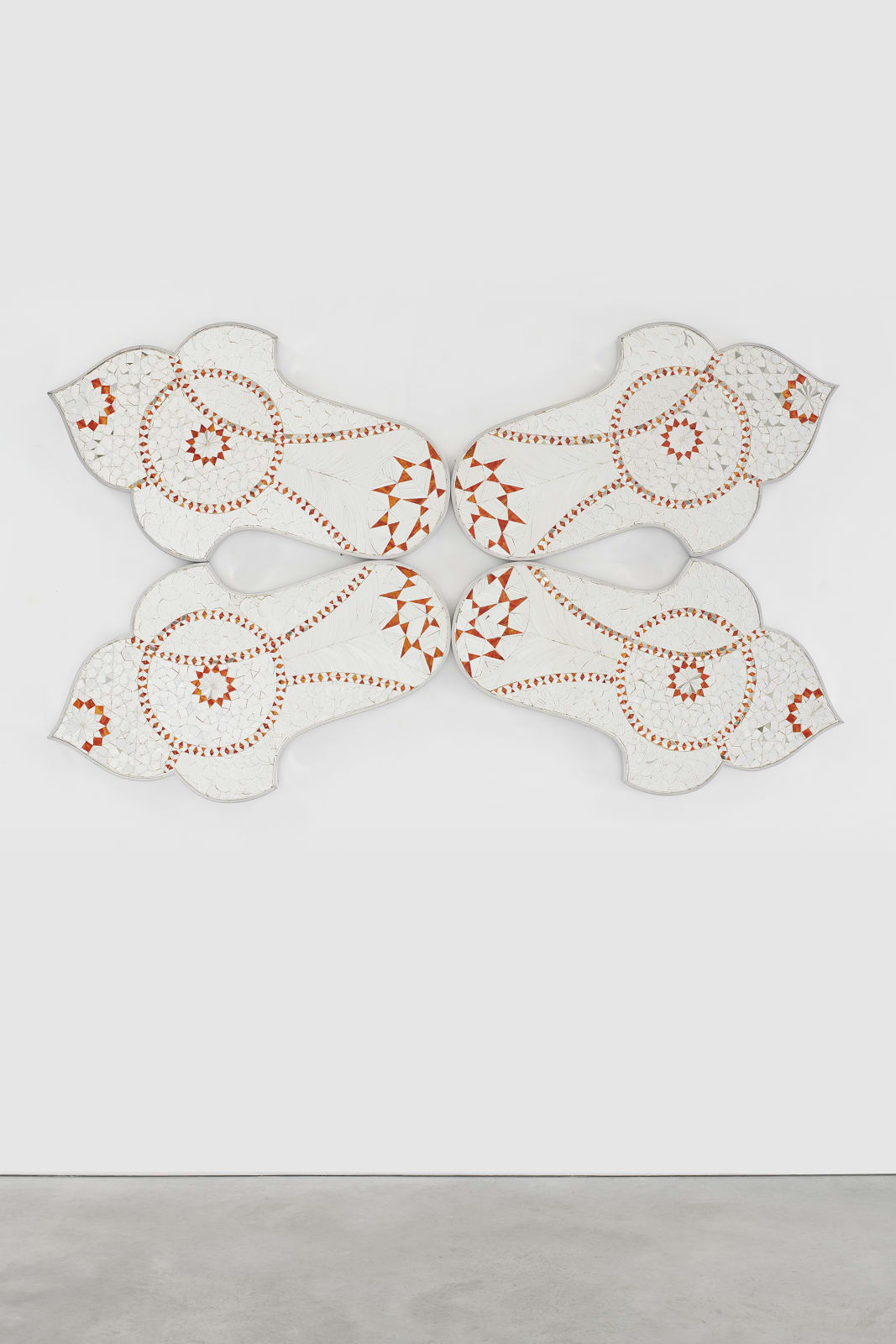 MONIR SHAHROUDY FARMANFARMAIAN, Khordad - Convertible Series, 2011