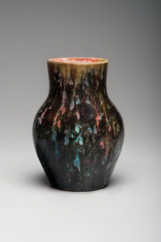 HUGH ROBERTSON, Experimental Vase, ca 1896-1908