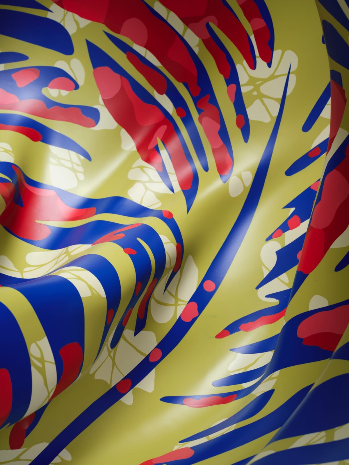 YINKA SHONIBARE, Abstract Bronze I, 2023