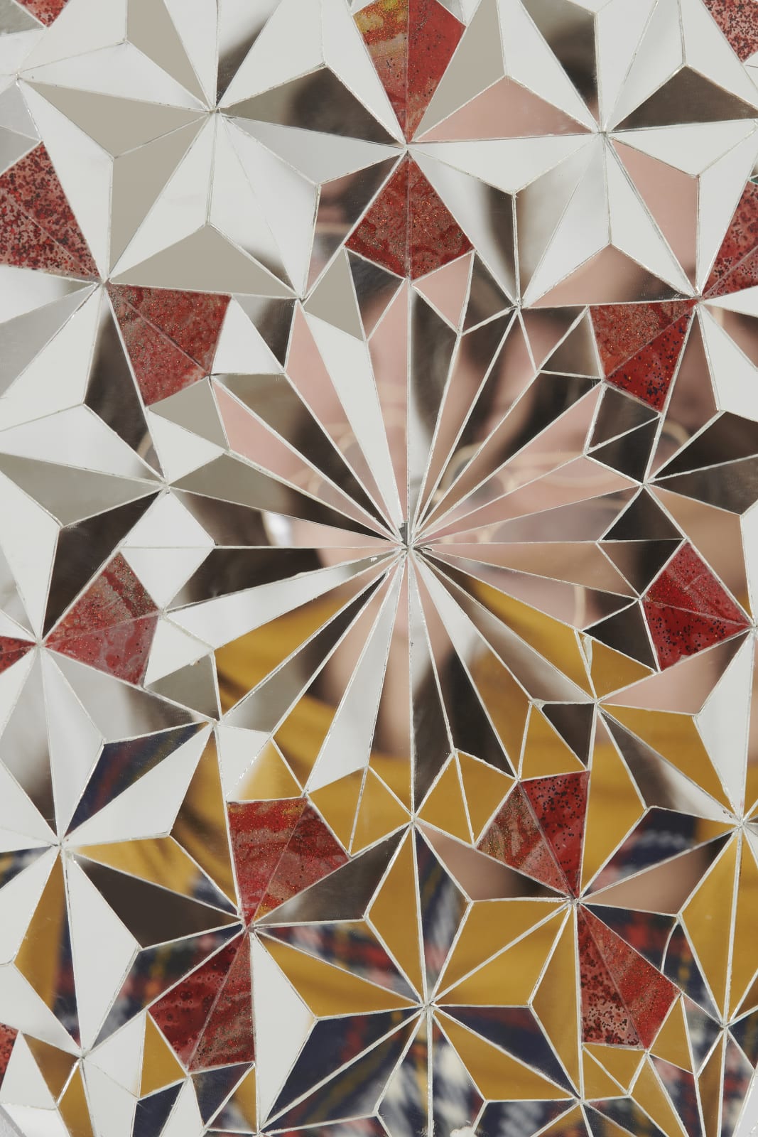 MONIR SHAHROUDY FARMANFARMAIAN, Untitled Heptagon 11, 2016