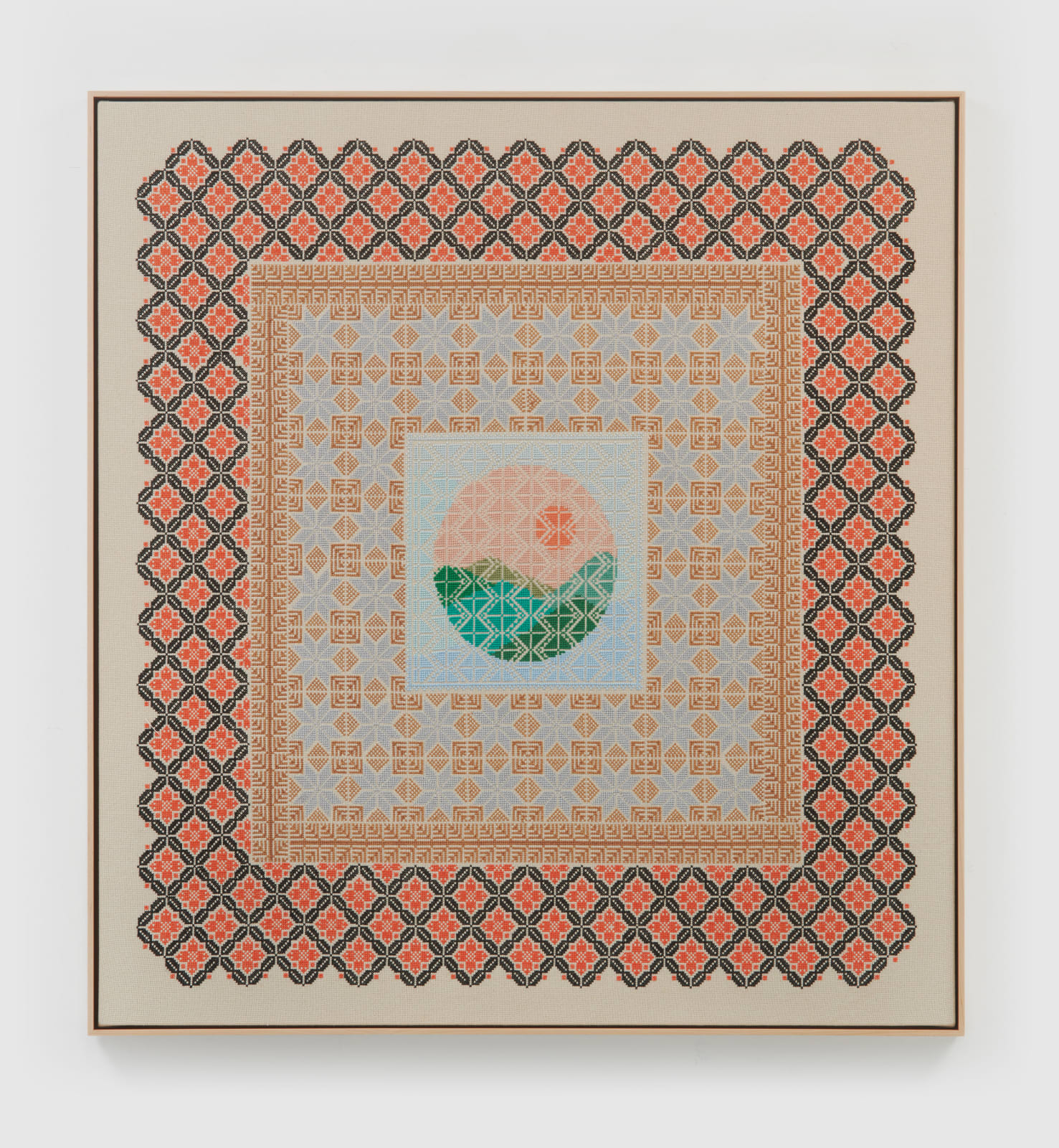 JORDAN NASSAR, O unsewn Time!, 2023
