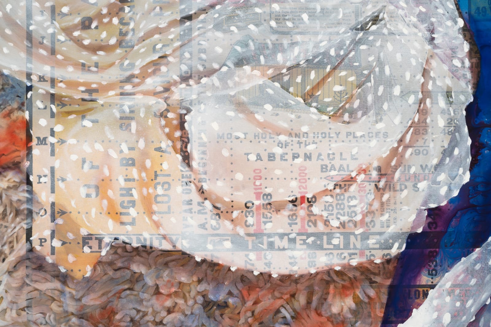 FIRELEI BÁEZ, Olamina (How do we learn to love each other while we are embattled), 2022