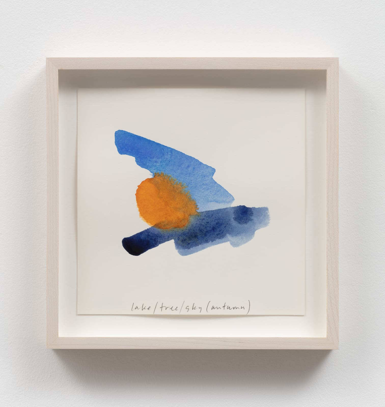 SPENCER FINCH, Color Notes (Autumn) 2019, II, 2020