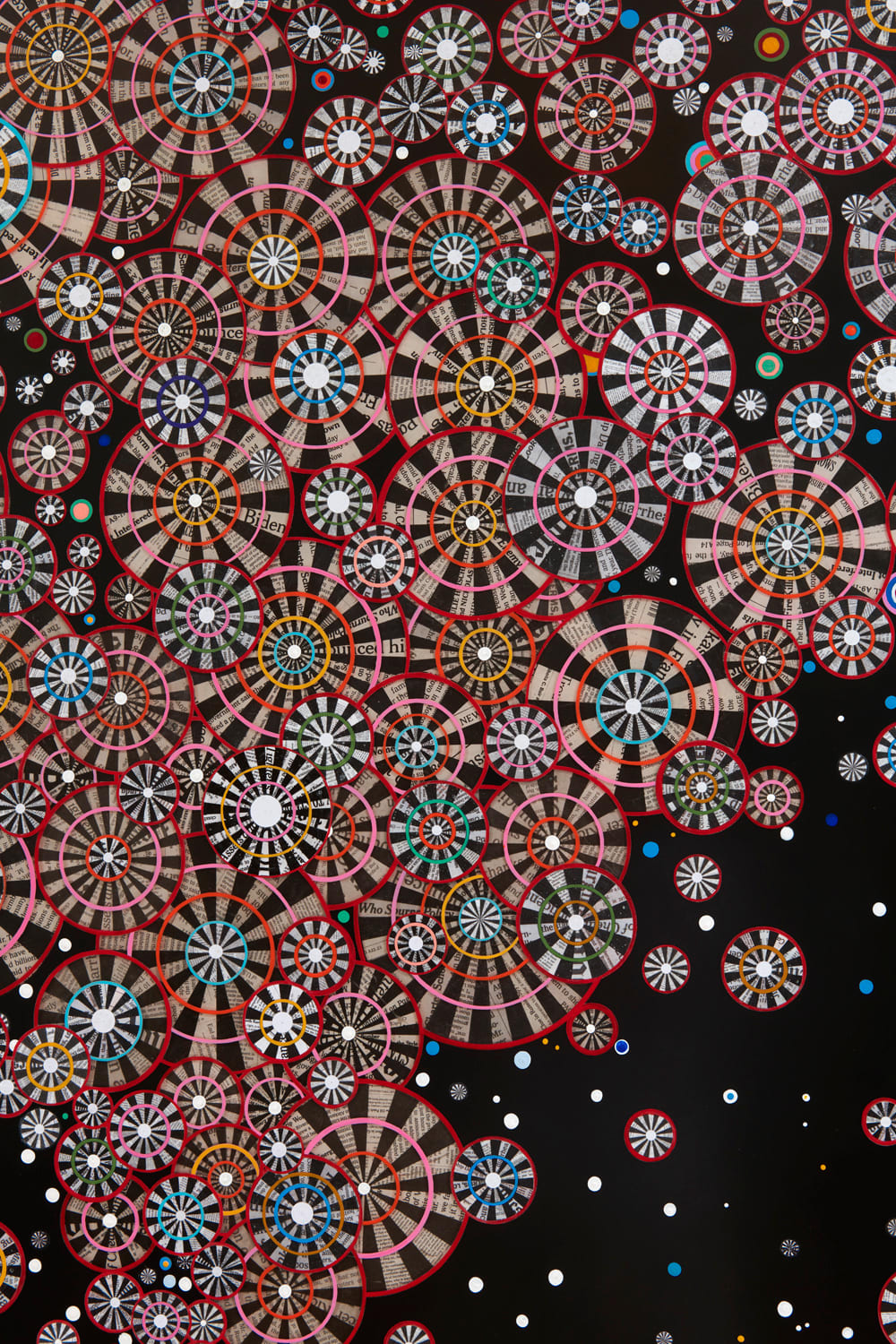 FRED TOMASELLI, Honeycreeper, 2022