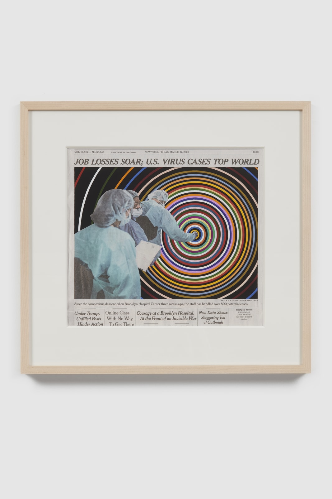 FRED TOMASELLI, March 27, 2020, 2020