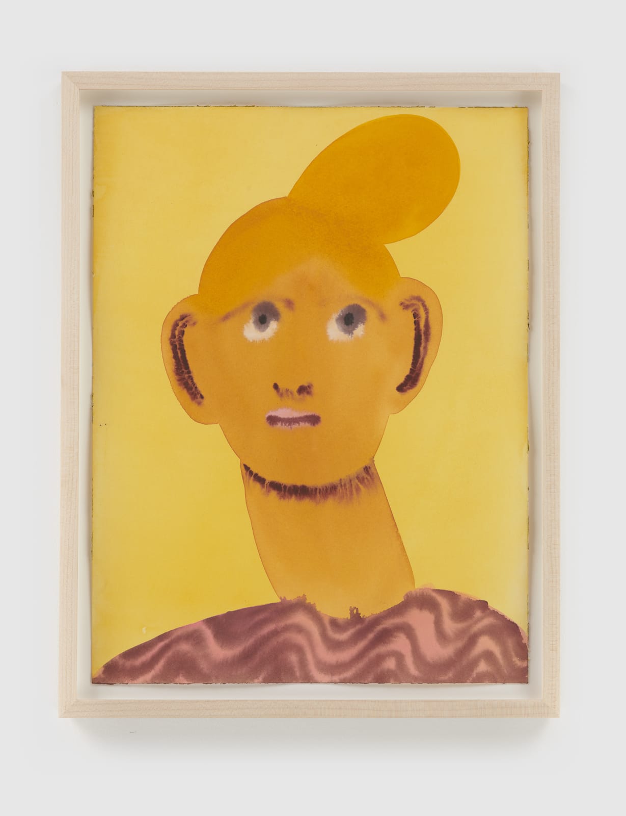 GRACE WEAVER, Untitled (Portrait of a Girl), 2021