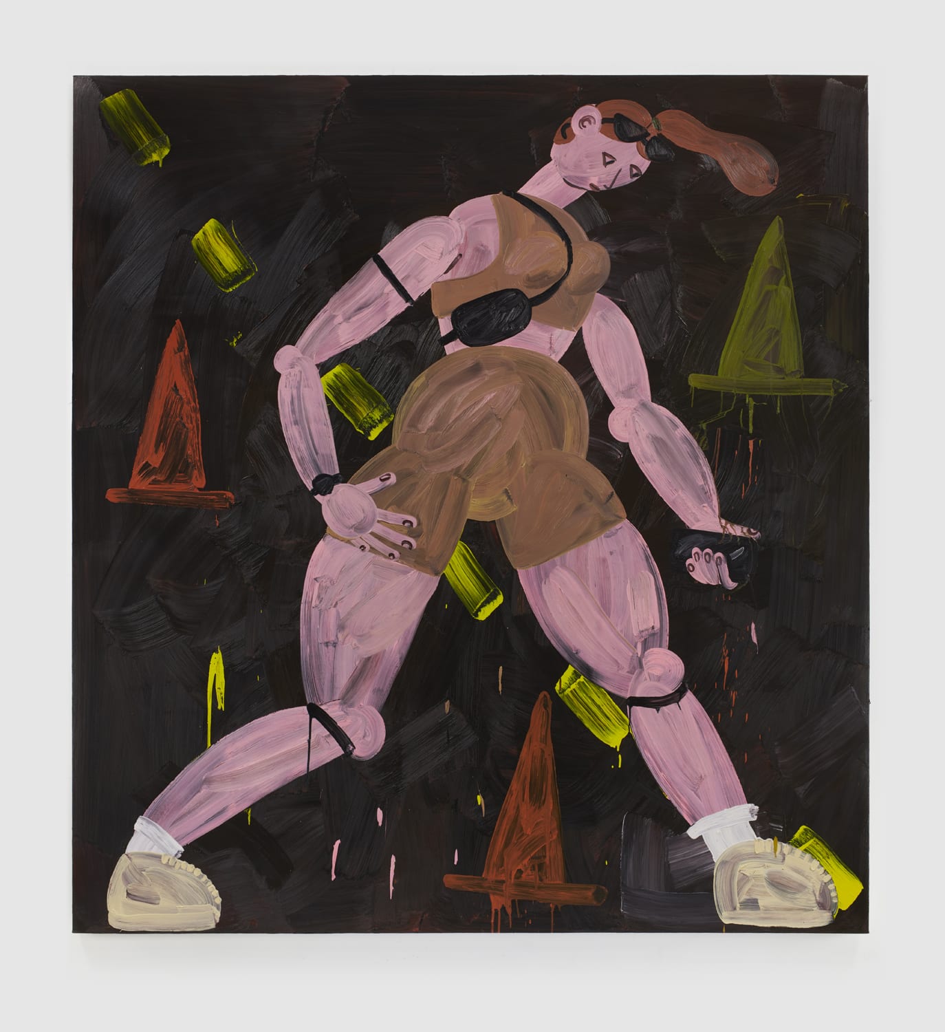 GRACE WEAVER, Untitled (Woman), 2021