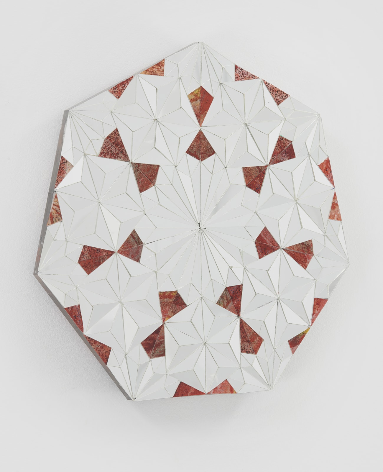 MONIR SHAHROUDY FARMANFARMAIAN, Untitled Heptagon 11, 2016