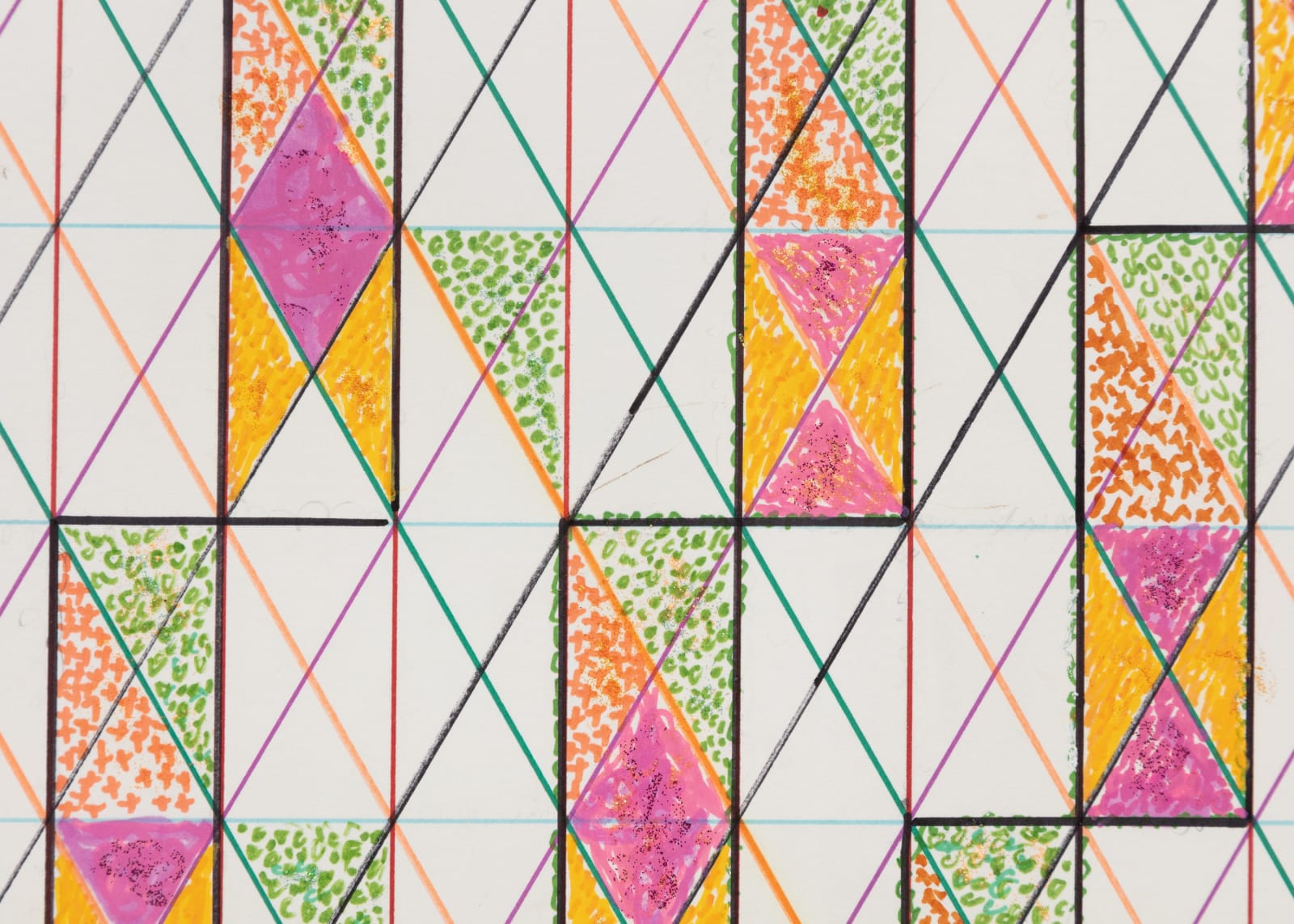 MONIR SHAHROUDY FARMANFARMAIAN, Geometric, 2013
