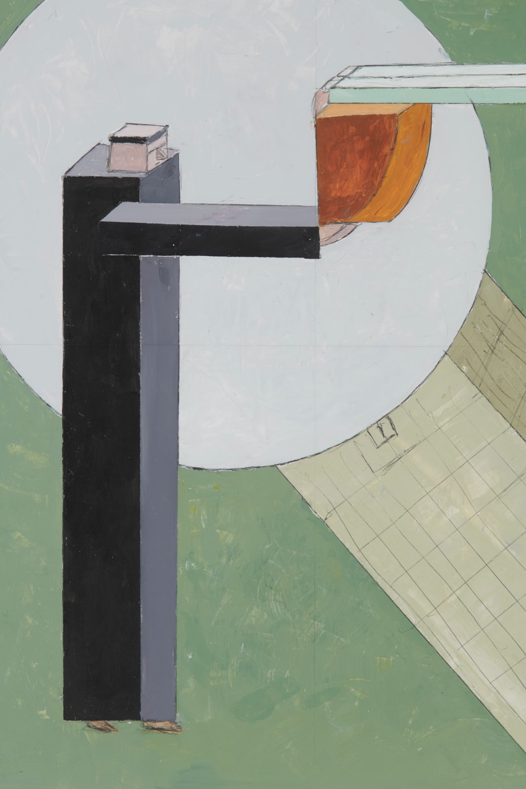 MERNET LARSEN, Study for