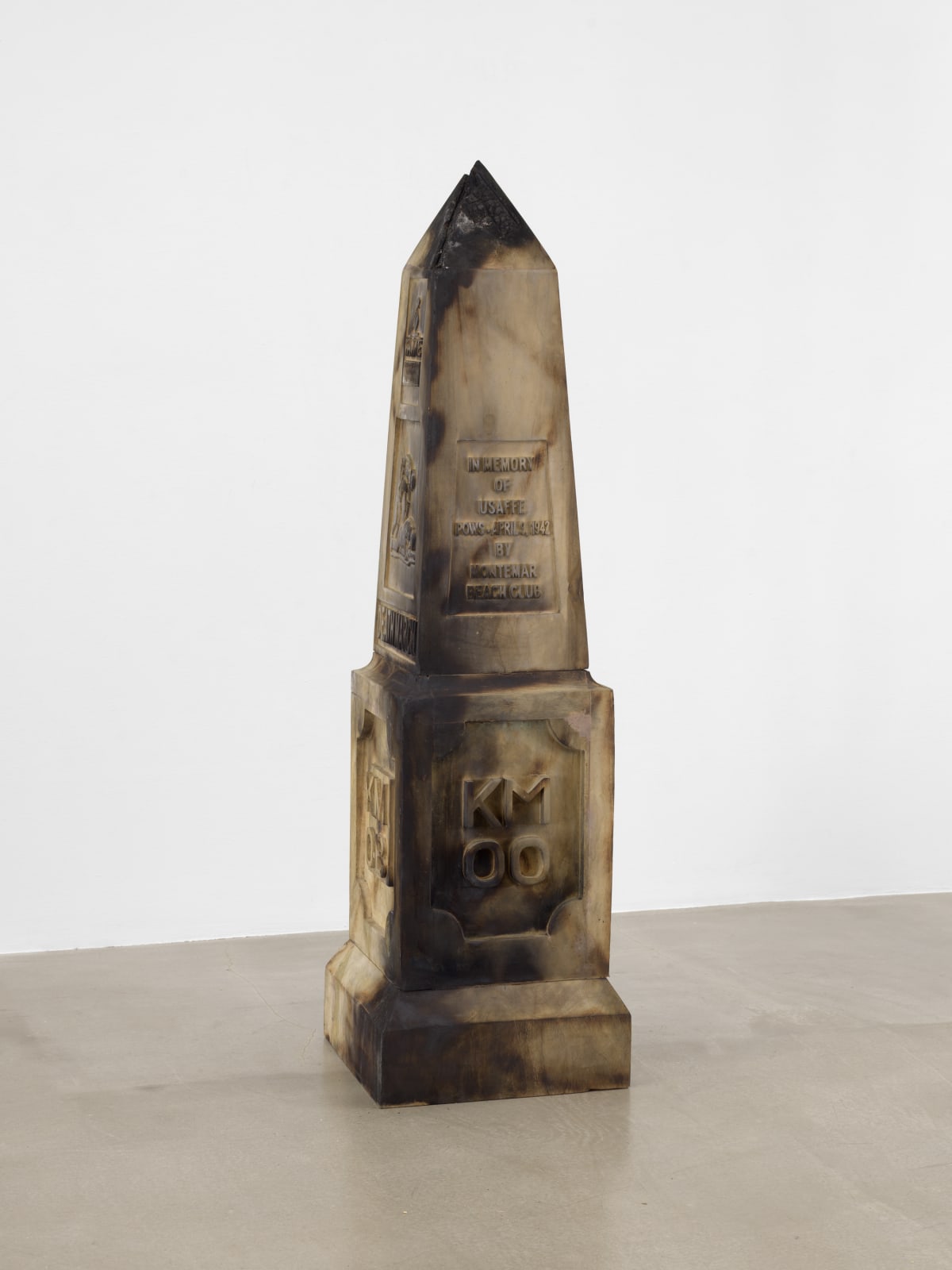 TUAN ANDREW NGUYEN, Mile 00 Everywhere OR Replica of Bataan Death March Marker Mile 00, 2019