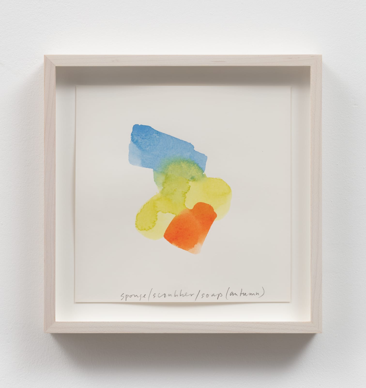 SPENCER FINCH, Color Notes (Autumn) 2019, II, 2020