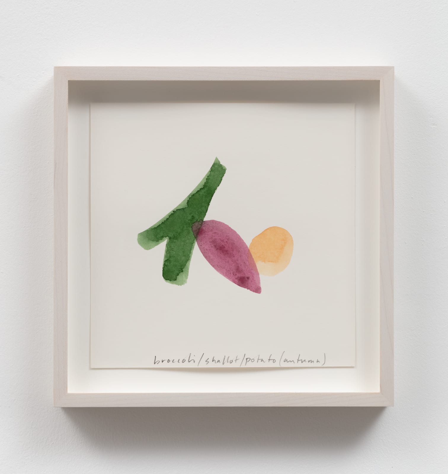 SPENCER FINCH, Color Notes (Autumn) 2019, II, 2020