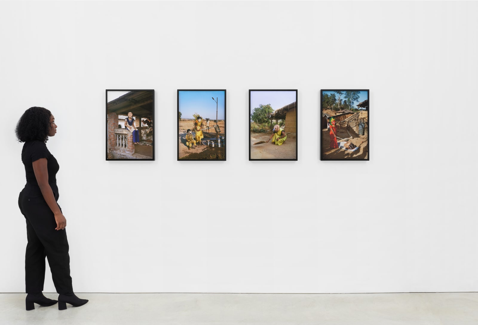 GAURI GILL, Untitled (98) from Acts of Appearance, 2015-ongoing