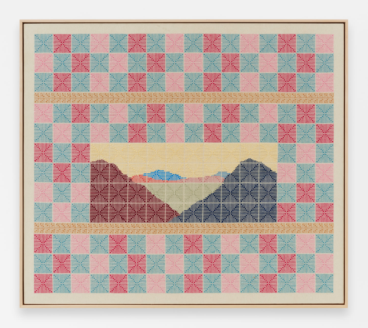 JORDAN NASSAR, At Dawn and in the West, 2022