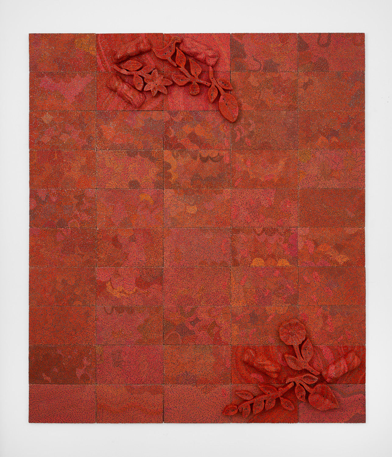 ELIAS SIME, Tightrope: It is Green 5, 2023