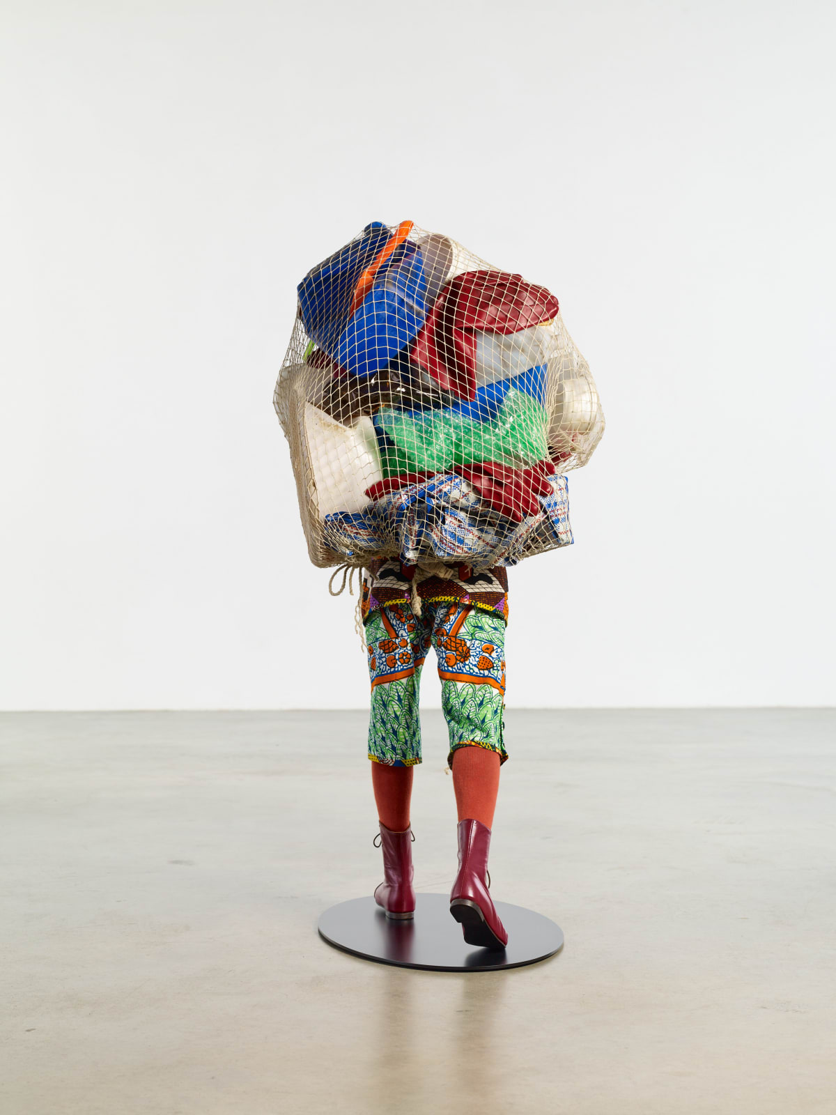 YINKA SHONIBARE, Earth Kid (Boy), 2020