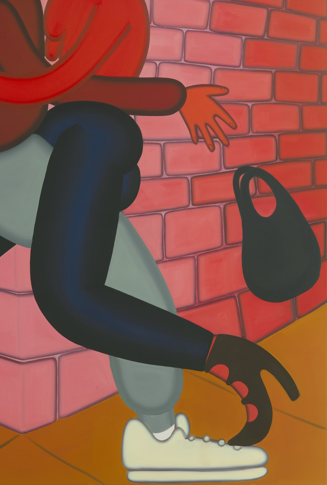 GRACE WEAVER, Confrontation, 2020