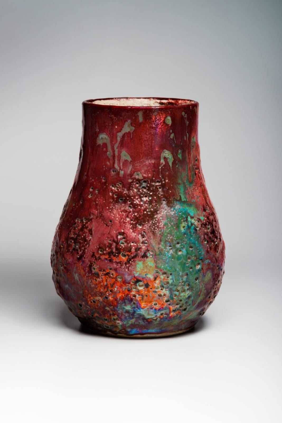 HUGH ROBERTSON, Experimental Vase, ca 1896-1908
