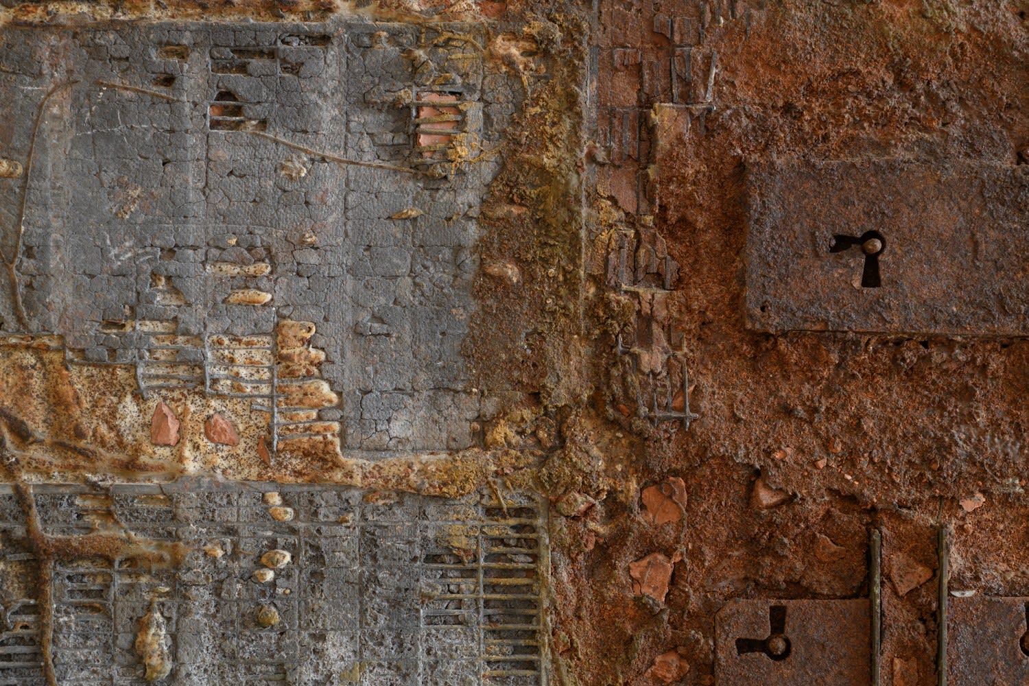 ELSA GRAMCKO, El castillo de los cerrojos (The Castle of Locks), 1964